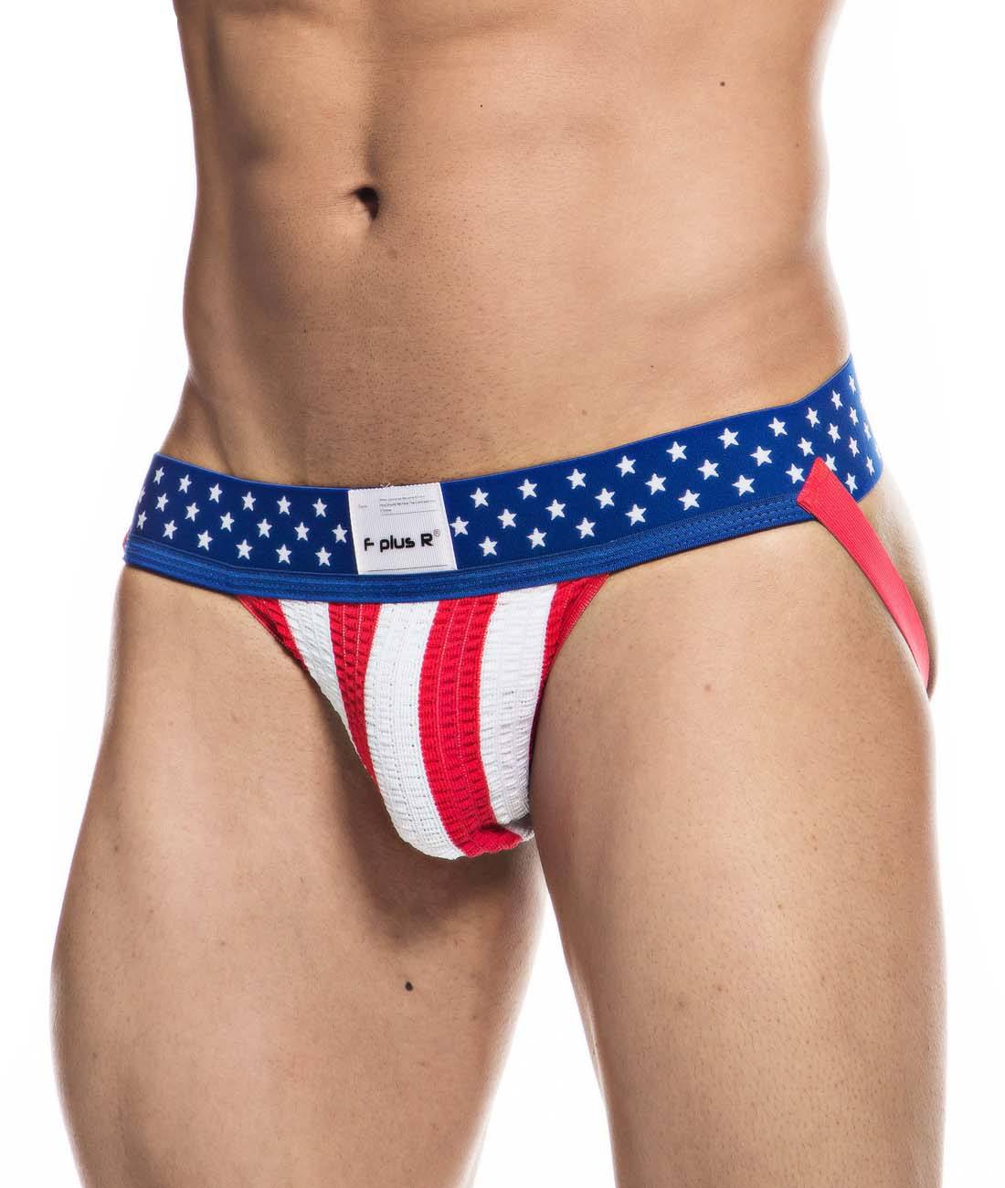AMERICAN FLAG JOCKSTRAP - mizokwear