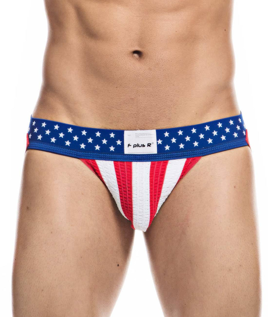 AMERICAN FLAG JOCKSTRAP - mizokwear