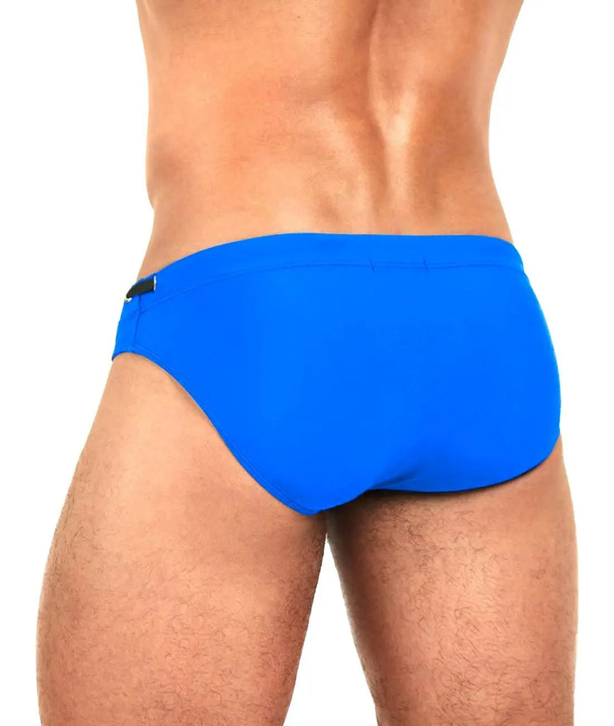CLASSIC SWIM BRIEF - BLUE - mizokwear