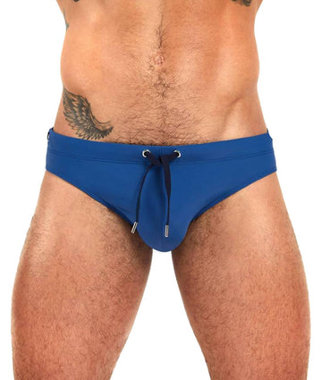 CLASSIC SWIM BRIEF - DEEP BLUE - mizokwear