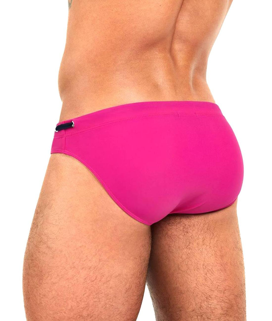 CLASSIC SWIM BRIEF - PINK - mizokwear