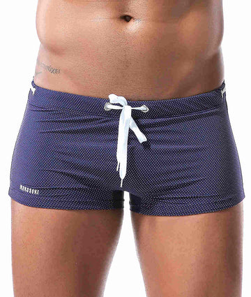 CYCLOPS TRUNK BOXER SHORTS - ROYAL BLUE - mizokwear