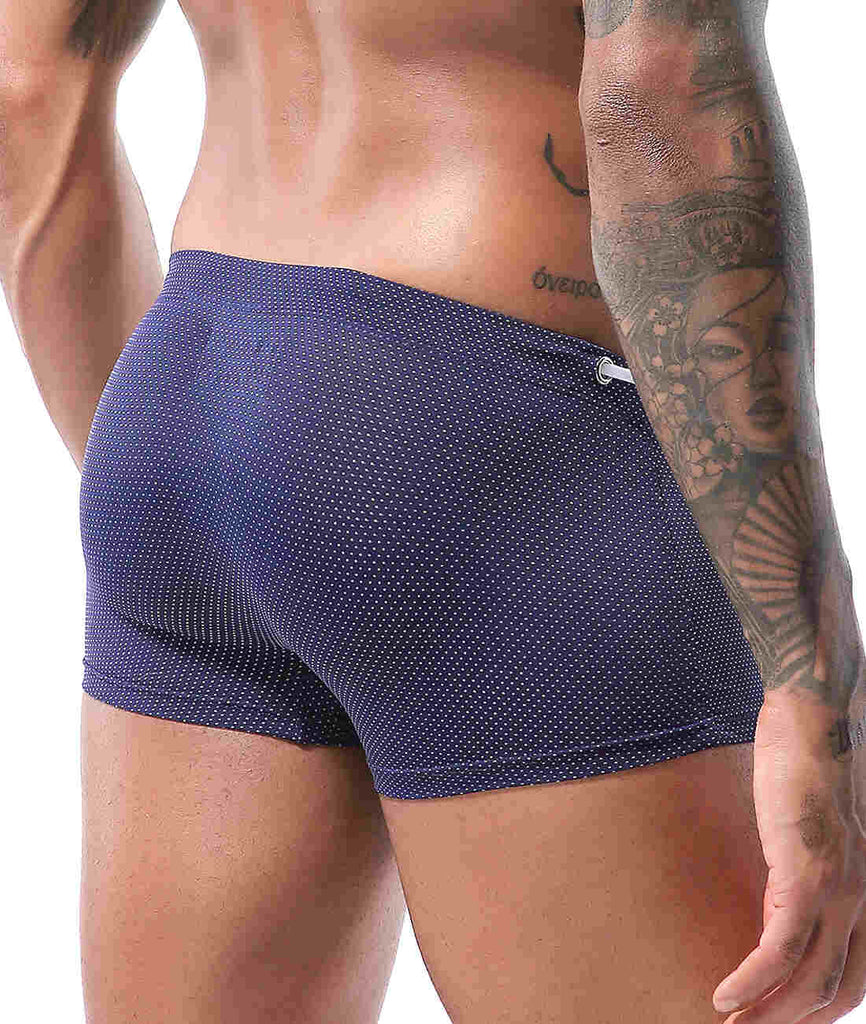 CYCLOPS TRUNK BOXER SHORTS - ROYAL BLUE - mizokwear