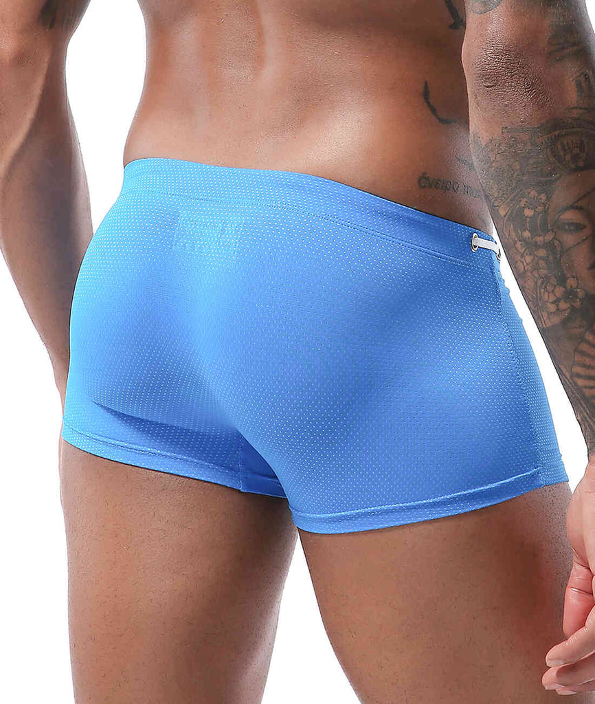 CYCLOPS TRUNK BOXER SHORTS - SKY BLUE - mizokwear