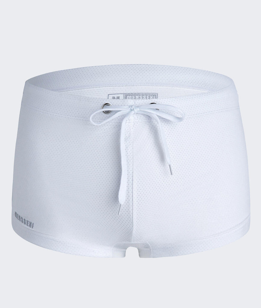 CYCLOPS TRUNK BOXER SHORTS - WHITE - mizokwear