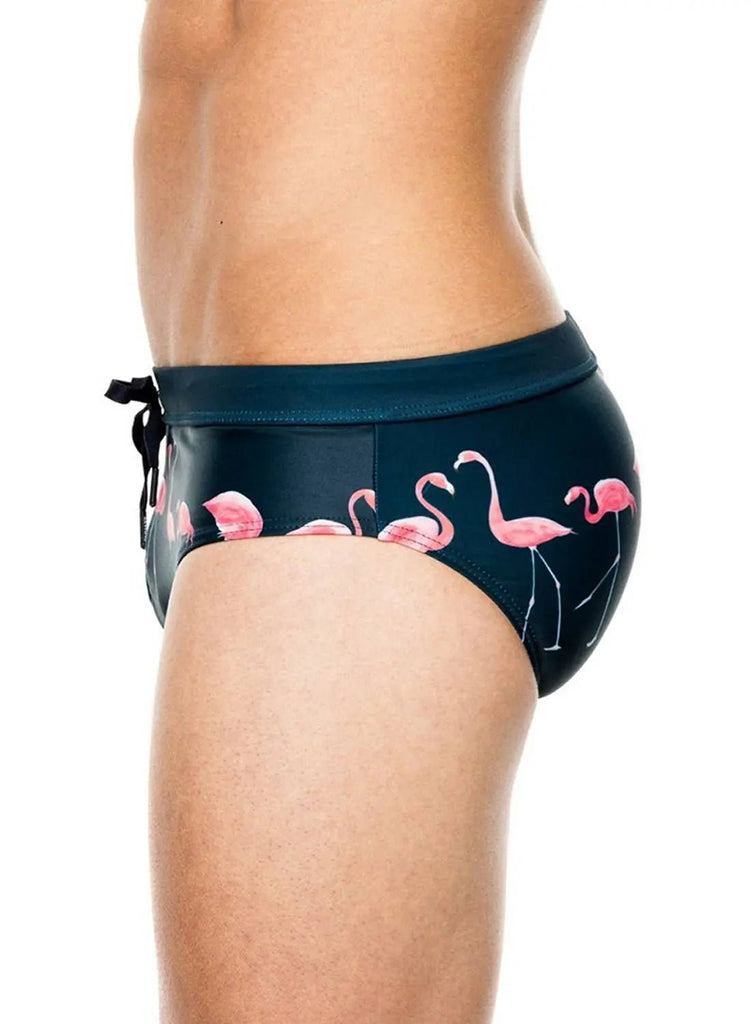 FLAMINGO SWIM BRIEF - mizokwear