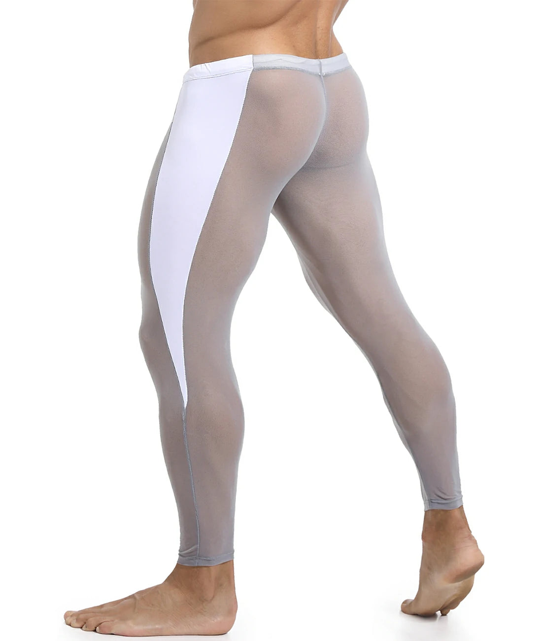 Sheer Lounge Tight Grey MIZOK