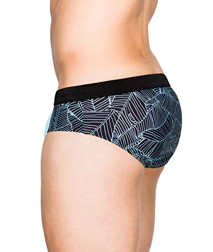 LEAVES SWIM BRIEF - mizokwear