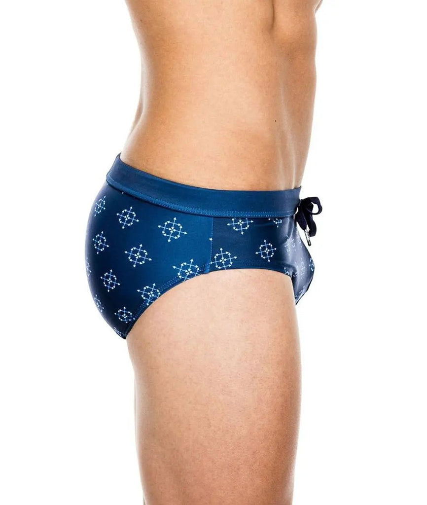 NEPTUNE NAVY SWIM BRIEF - mizokwear