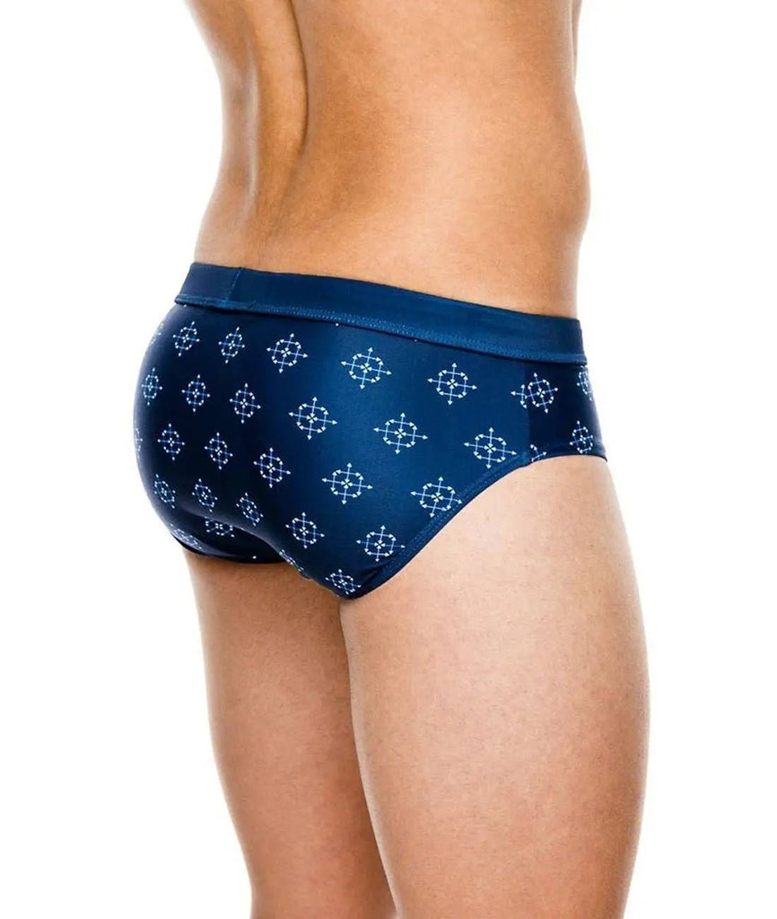 NEPTUNE NAVY SWIM BRIEF - mizokwear