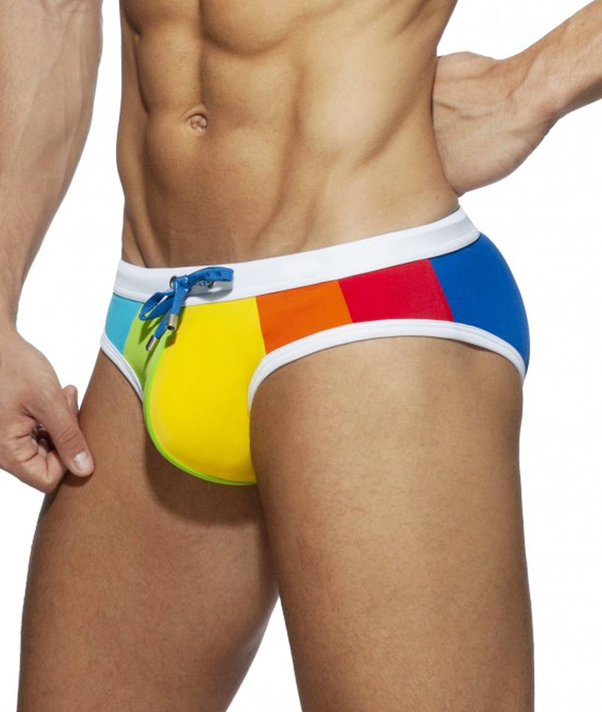 RAINBOW SWIM BRIEF - mizokwear
