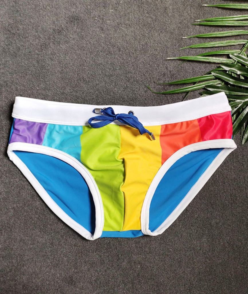 RAINBOW SWIM BRIEF - mizokwear