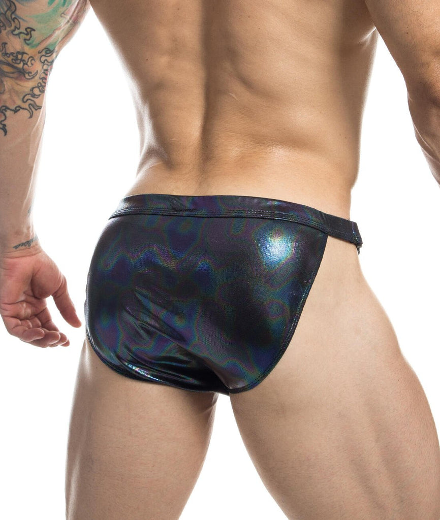 SEXY SWIM BIKINI BRIEF-BLACK - mizokwear