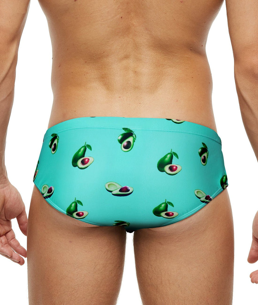 SWIM BRIEF S-Y20-Avocado - mizokwear