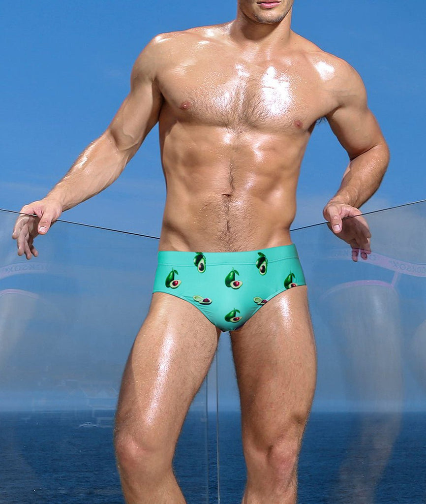 SWIM BRIEF S-Y20-Avocado - mizokwear