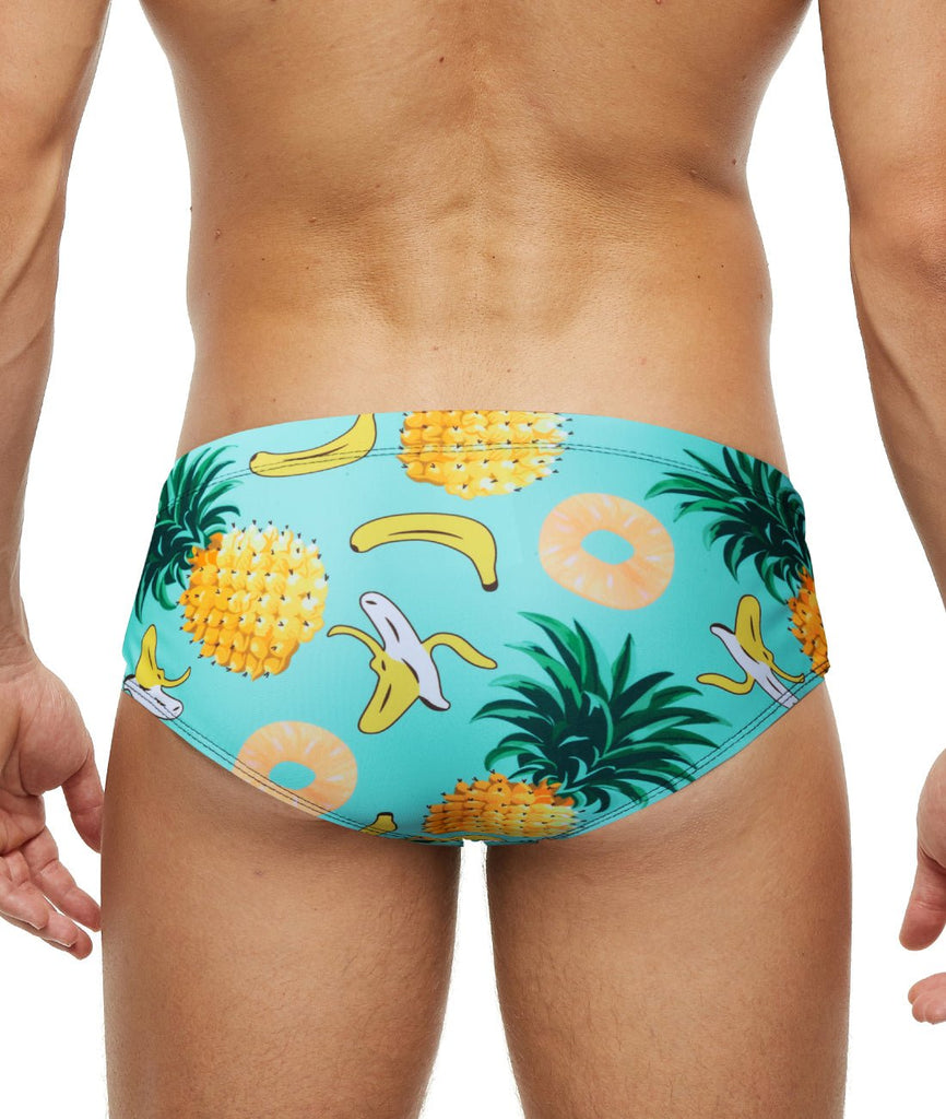 SWIM BRIEF S-Y20-Banana - mizokwear
