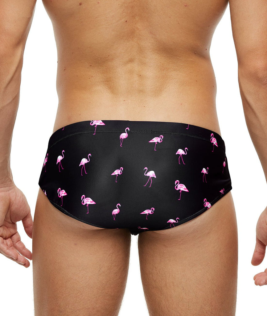 SWIM BRIEF S-Y20-Black Swan - mizokwear