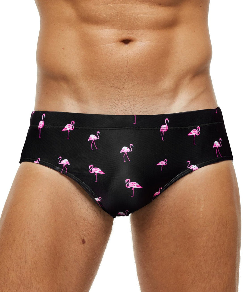 SWIM BRIEF S-Y20-Black Swan - mizokwear