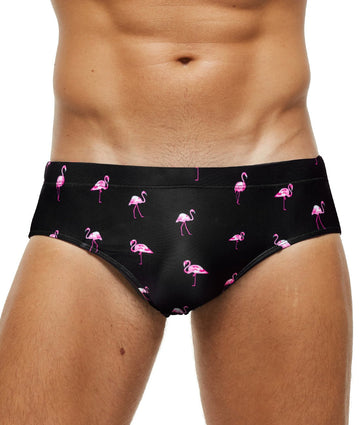 SWIM BRIEF S-Y20-Black Swan - mizokwear