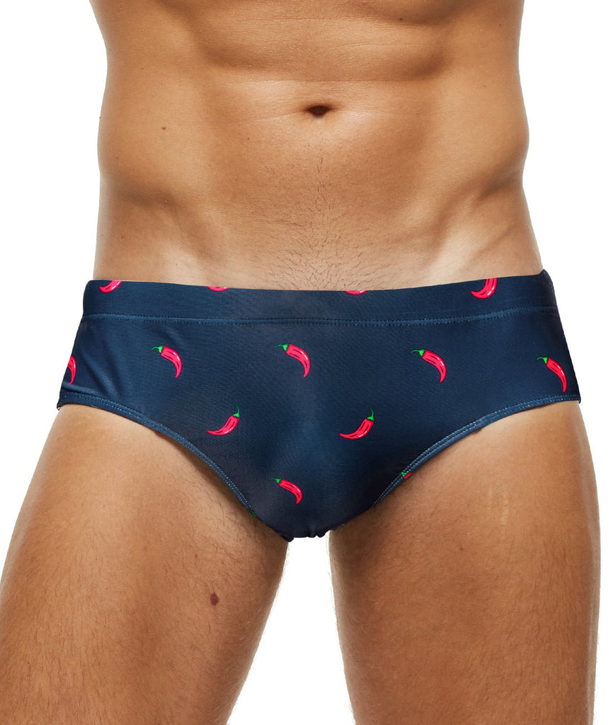SWIM BRIEF S-Y20-Pepper - mizokwear