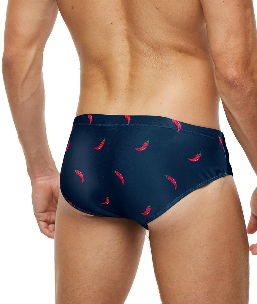 SWIM BRIEF S-Y20-Pepper - mizokwear