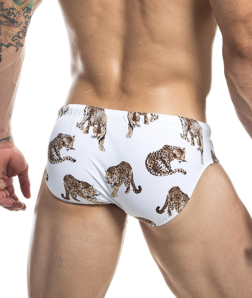 SWIM BRIEF S-YK211-Leopard - mizokwear