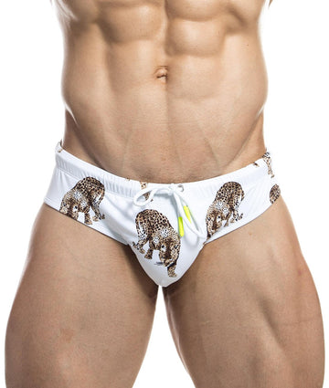 SWIM BRIEF S-YK211-Leopard - mizokwear