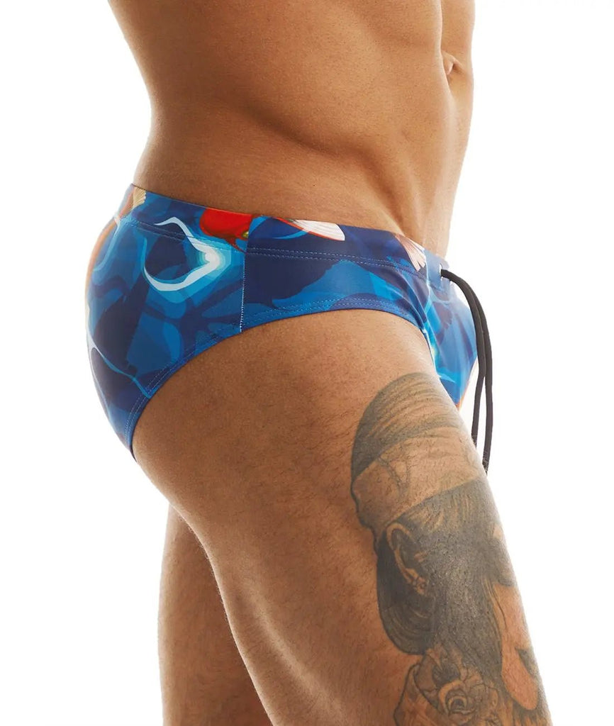 SWIMWEAR-KOI POND SUNGA - mizokwear