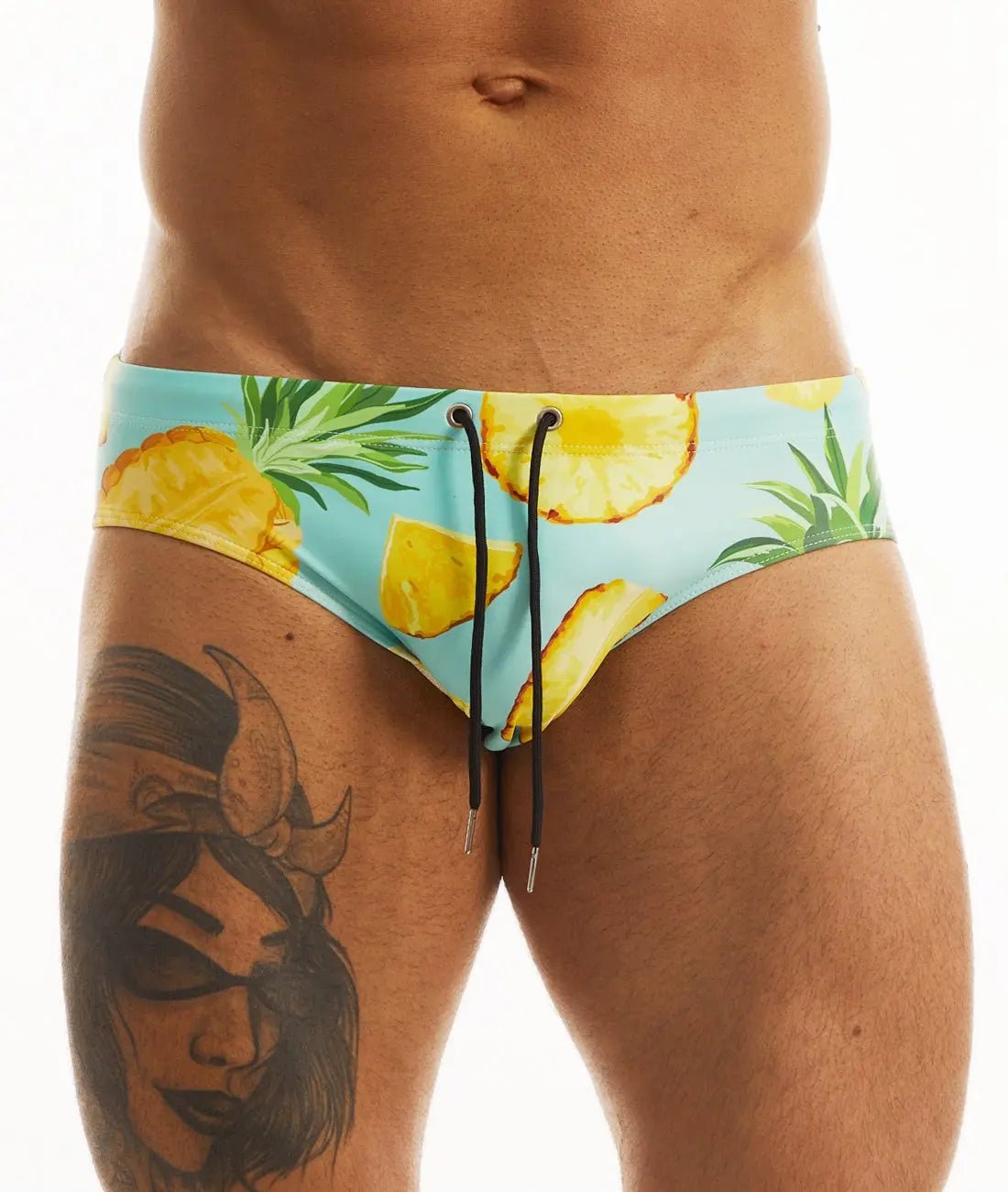 mens banana swimsuit