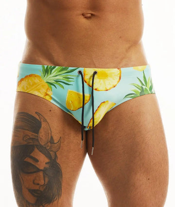 SWIMWEAR-PINEAPPLE - mizokwear