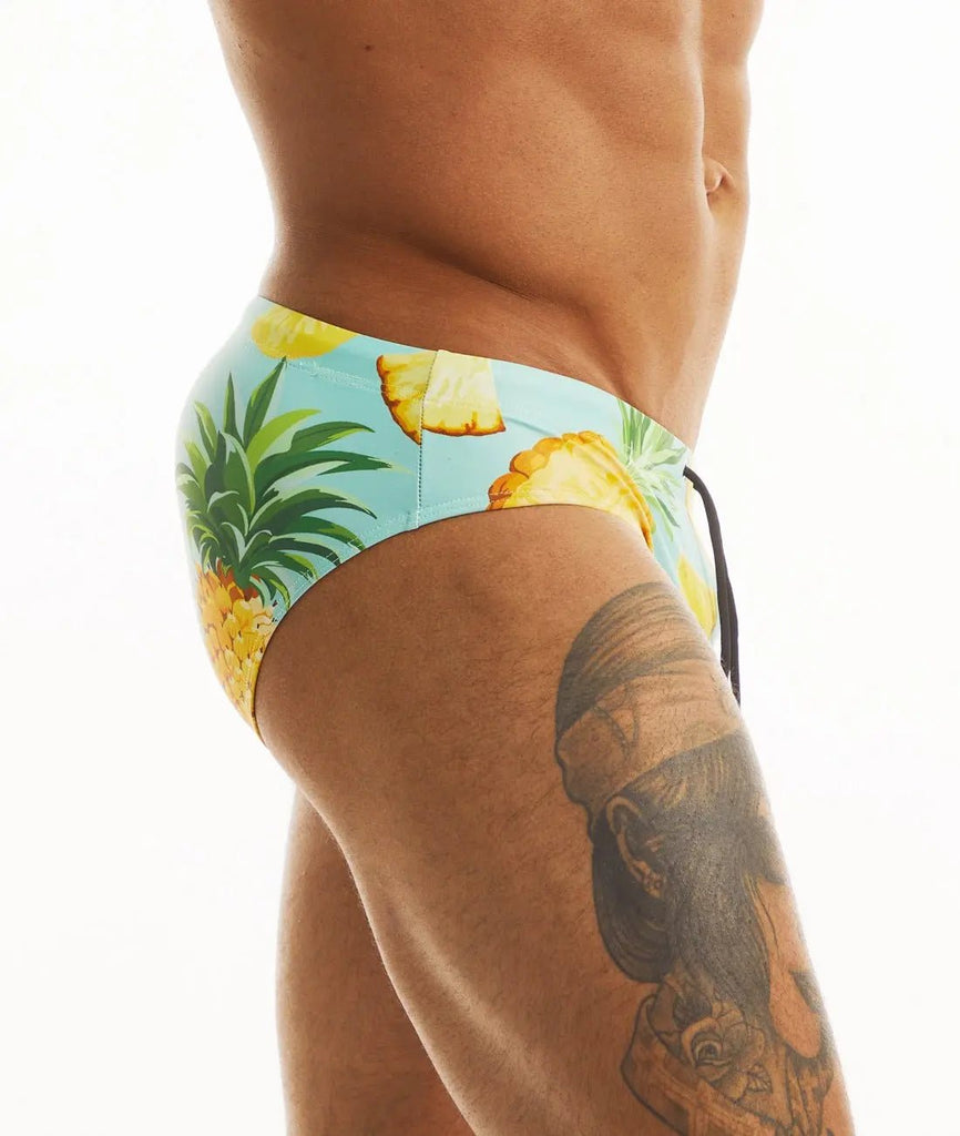 SWIMWEAR-PINEAPPLE - mizokwear