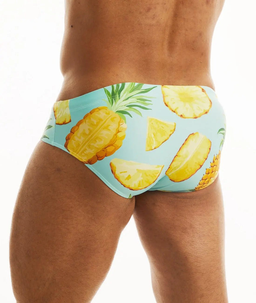 SWIMWEAR-PINEAPPLE - mizokwear
