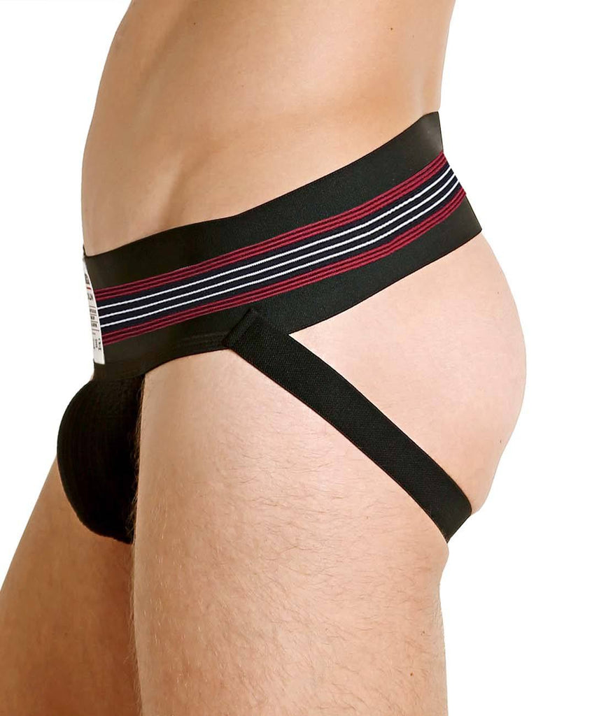 TIGHT END JOCKSTRAP - BLACK - mizokwear