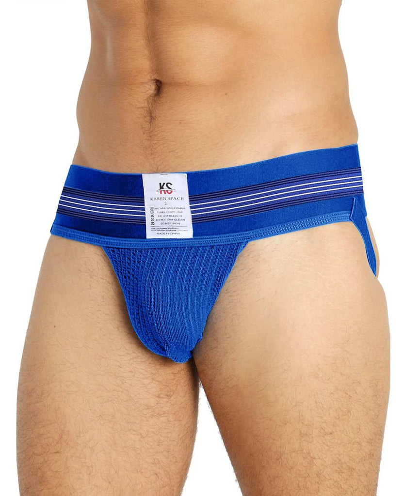 TIGHT END JOCKSTRAP - BLUE - mizokwear