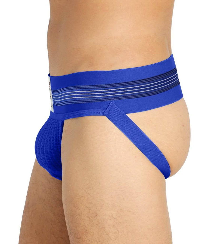 TIGHT END JOCKSTRAP - BLUE - mizokwear