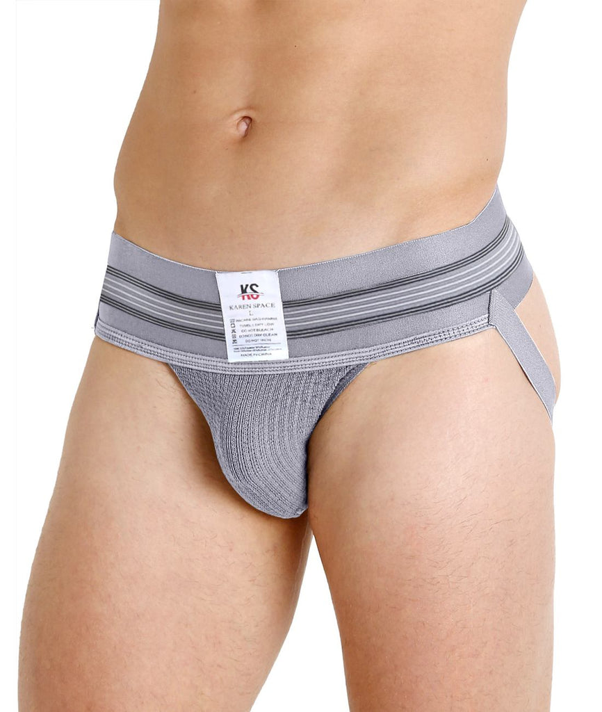 TIGHT END JOCKSTRAP - GREY - mizokwear