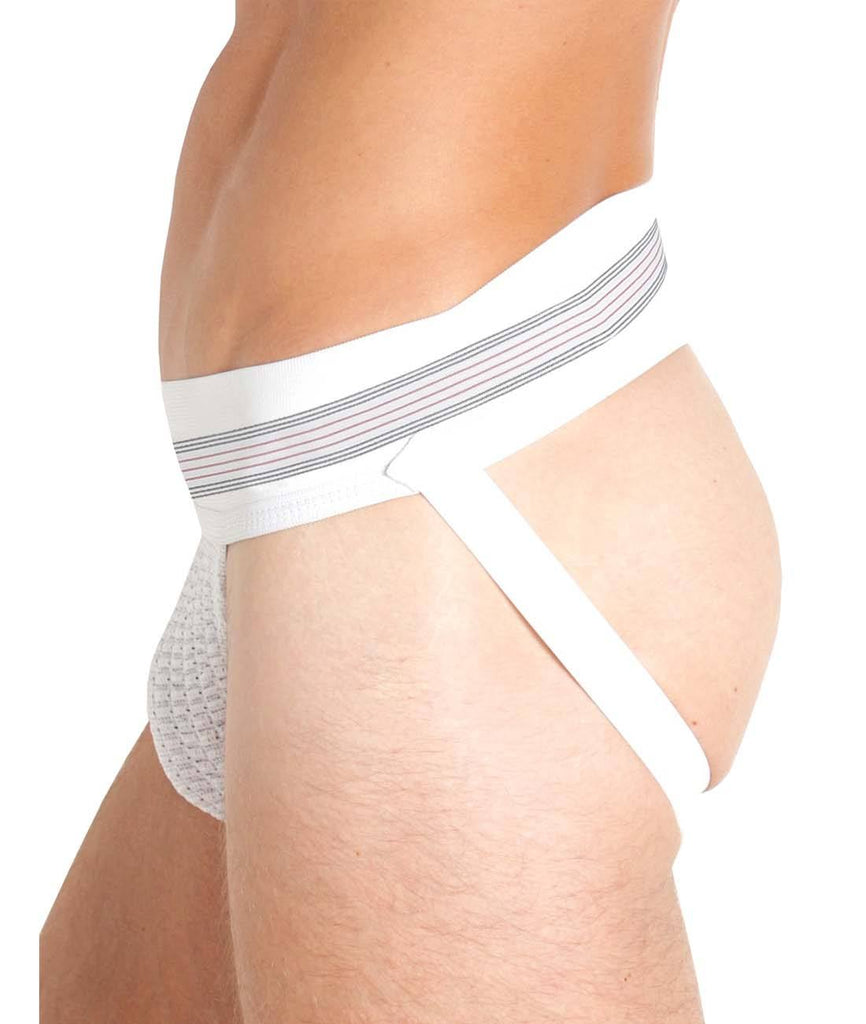 TIGHT END JOCKSTRAP - WHITE - mizokwear